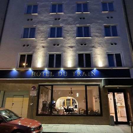 Hotel Du Train München Eksteriør billede