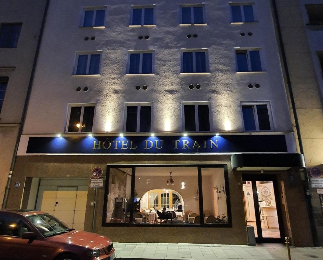 Hotel Du Train München Eksteriør billede