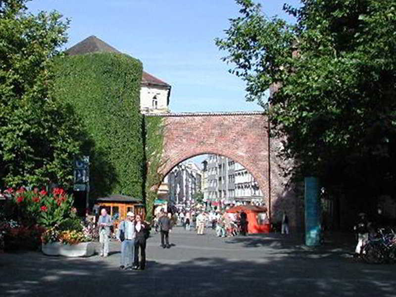 Hotel Du Train München Eksteriør billede