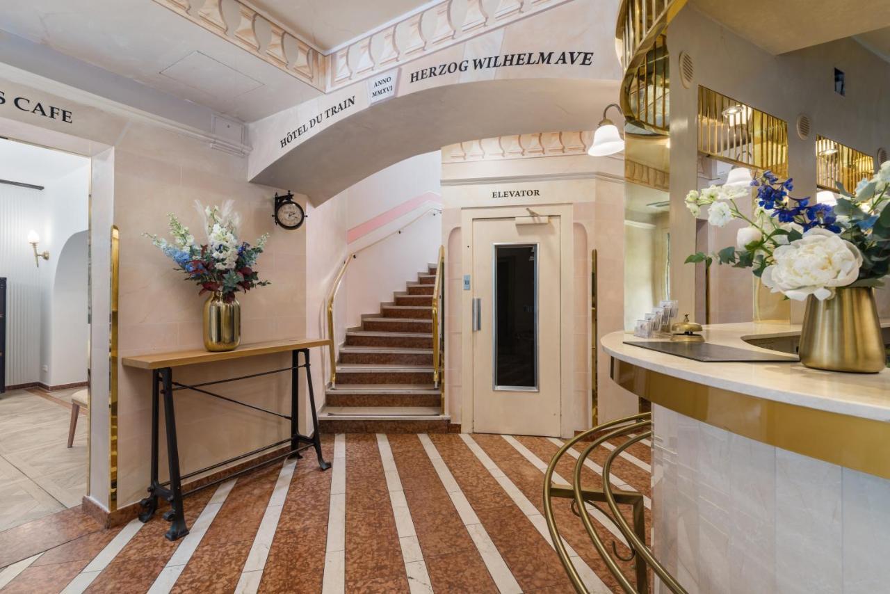 Hotel Du Train München Eksteriør billede