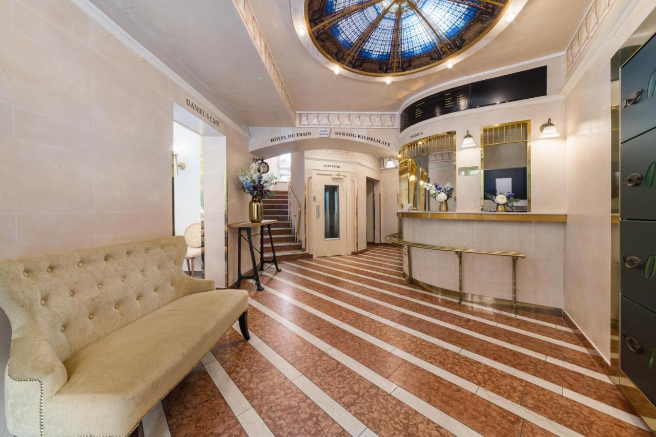 Hotel Du Train München Eksteriør billede