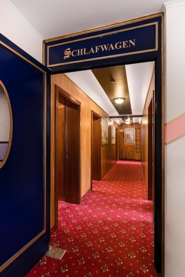 Hotel Du Train München Eksteriør billede